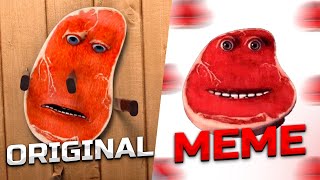 E e ei Meme vs Original [upl. by Ledah]