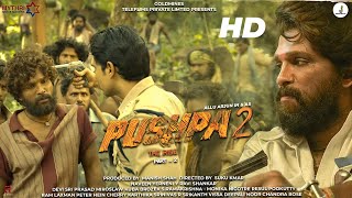 Pushpa Full Movie Hindi Dubbed HD Facts 4K  Allu Arjun  Rashmika Mandanna  Sukumar  Devi Prasad [upl. by Frasquito178]