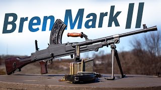 1944 British Bren Gun Still a Blast on the Range [upl. by Yngiram329]