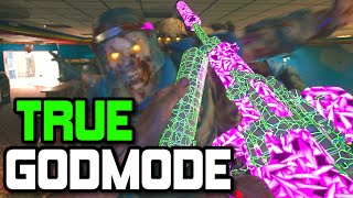 EasySolo True God Mode Glitch Fast XPRound Glitch  BO6 Zombies Glitch [upl. by Mayworm845]