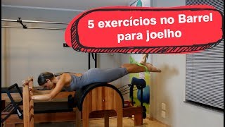 5 exercícios no Barrel para joelho [upl. by Eignat439]