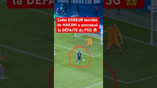 Il va regretter ce choix … football psg hakimi ldc atletico liguedeschampions maroc mbappe [upl. by Rendrag]