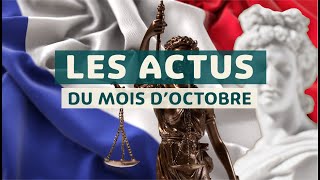 Actus du mois doctobre  budget mobilisations climat droits sociaux quel impact sur votre vie [upl. by Aro]