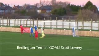 Billingham Town v Bedlington Terriers [upl. by Rizas618]