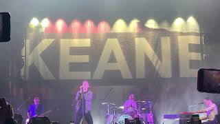 Disconnected  Keane  Bogotá Colombia 2019 [upl. by Orgel]