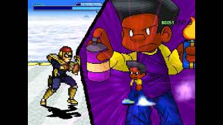 Mugen Darnell Newgrounds Vs Captain Falcon [upl. by Bara]