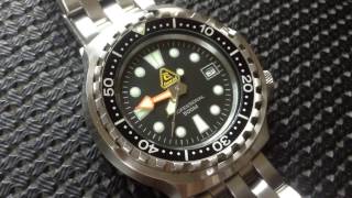 Cressi Sub Pro 500m Professional Divers Watch [upl. by Hawkie763]