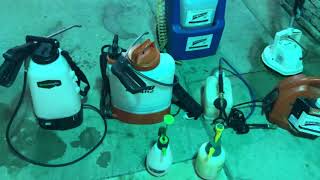 The best electric sprayer the carpet cleaning show [upl. by Eerak]