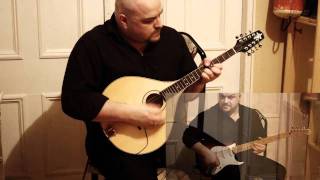 The Stampeders  Sweet City Woman Octave Mandolin amp Guitar Cover [upl. by Bannerman906]