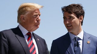 Poll shows Trump has higher approval rating than ‘left wing extremist’ Justin Trudeau [upl. by Rafe]