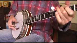 Beginning Bluegrass Banjo  Lesson 01  For absolute beginners [upl. by Hanikahs453]