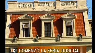 La feria judicial  Telefe Noticias [upl. by Aedni194]