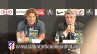 Presentacion de la Biografía de Forlán [upl. by Nove]