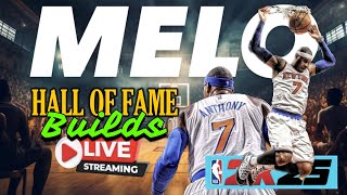 🚨ALL NEW🚨THE BEST CARMELO ANTHONY BUILD IN nba2k LIVE NEXT☝️25K SUBS NBA TeamUSA NYKnicks [upl. by Sheldon]