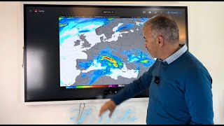 METEO COSA ACCADRÀ DOPO IL BLOCCO SCANDINAVO TENDENZA FINO AL 7 OTTOBRE [upl. by Annahsohs]