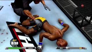 Rampage Jackson vs Anderson Silva [upl. by Nohshan737]