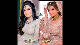 armeena khan Vs iqra kanwal wedding album 💞iqrakanwal armeenakhan mozego [upl. by Erme]