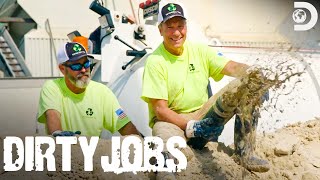 Mike Rowe Scoops Up Toxic Sludge  Dirty Jobs [upl. by Rothstein]