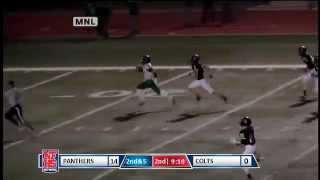 Derby 5 Brady Rust 65yd TD run [upl. by Archer]