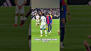 Lamine Yamal Vini ni pastga urdi 💀🔥 edit by RusFootboll1 shorts [upl. by Dustin]