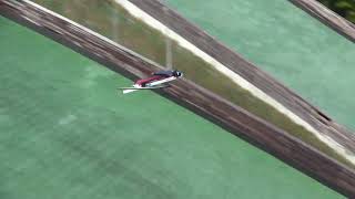 Ski jumping in Planica [upl. by Semajwerdna]