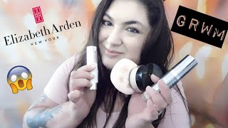 GRWM Featuring Elizabeth Arden Cosmetics  Brendas Beauty Blog [upl. by Nesyaj]