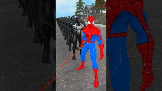 Spider Man Sword vs Venom 3 spiderman gta sword [upl. by Suiddaht]