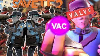 VALVE ACTUALLY BANNED THE BOTS SaveTF2 is WORKING [upl. by Einamrej]