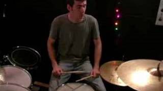 How to Play the Drums  Transition Drum Fills [upl. by Ecnadnak]