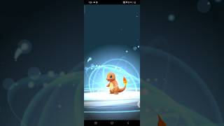 Charmander Evolves to Charmeleon  Pokémon Go pokemongo pokemoncards pokémon [upl. by Atsillac]