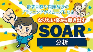 Web教材｢ポジティブな問題解決･目標設定に役立つSOAR分析〜状況の捉え方quot認識論quotとともに学ぶ｣サンプル動画 [upl. by Milah905]