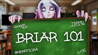 RANK 1 BRIAR  CHALLENGER GRIND Starting Masters [upl. by Neel]