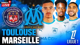 🔵⚪TOULOUSE  MARSEILLE 13  ligue 1 [upl. by Onstad]