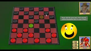 How to Play Checkers [upl. by Juliann400]