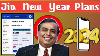 Jios Amazing New Year Offer Plans For 2024  Jio New Year Recharge Plans 2024 Telugu [upl. by Wilkie132]