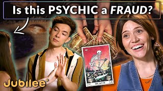 We Spent a Day With 3 Psychics 1 Was a Fraud [upl. by Rialc]