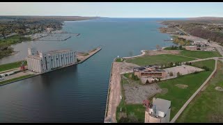 Owen Sound Docks Harbour One Take [upl. by Franklin]