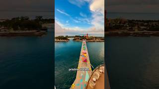 Perfect Day at CocoCay is a private Bahamian island for Royal Caribbean guests cococay travel [upl. by Yaresed]