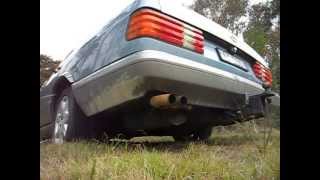 Mercedes Benz 500se exhaust sound [upl. by Miguela]