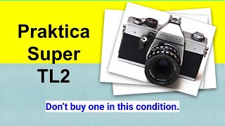 Legacy Unveiled Praktica TL2 Review  Rediscovering the Craftsmanship of Classic SLR Photography [upl. by Arlyne]