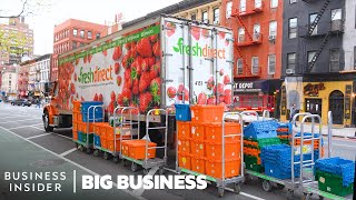 How 3 Million Grocery Items Are Delivered To Homes Every Week  Big Business [upl. by Ahsaek]