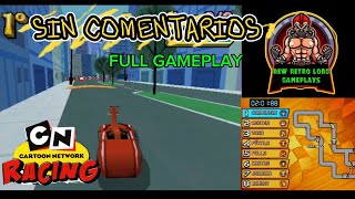 Cartoon Network Racing NDS Gameplay Completo  Sin Comentarios  Atajos  LongPlay en Español  HD [upl. by Gierc]