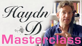 MoserMasterclass HAYDN D • Basics SUBS en ESPAGNOL [upl. by Avenej147]