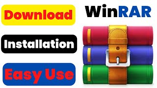 How To Download and Install Winrar On Windows 1011  How to Use WinRAR  Latest Version 2023 HINDI [upl. by Odlopoel]