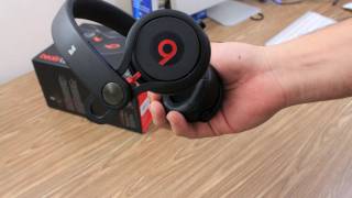 Beats By Dre Mixr Headphones David Guetta Edition UnboxingOverview [upl. by Huda]