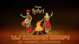 Lohri Led Wall Grafics 2024 Lohri Vj Loop 2024 Punjabi Lohri Grafics Dj Nirmal Ludhiana [upl. by Margie]