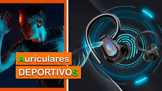 Los 5 Mejores AURICULARES Inalambricos Deportivos 2024 ✅ [upl. by Sixel]