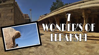 LEPAKSHI7WONDERS OF LEPAKSHIMAGICAL PILLARS7 അത്ഭുതങ്ങളാൽ ലിപാക്ഷിMALAYALAM VLOG Yachus Oven [upl. by Inail]