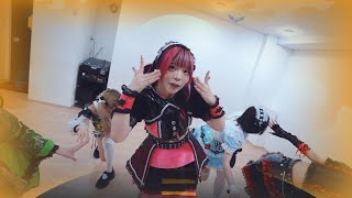 【 DANCE MOVIE 】『ゾンビナイトカーニバル』あたまのなかは8ビット [upl. by Terrie]