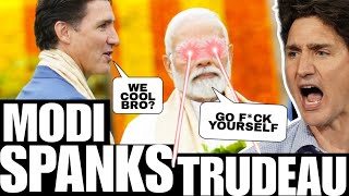 Trudeau pissed off the ENTIRE COUNTRY of IndiaAGAIN lol [upl. by Arres]